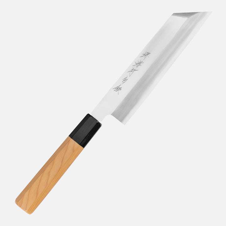Mukimono 18 cm Sakai Takayuki Hakugin AUS-8 Mirror Finish