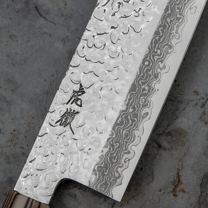 Nakiri 16,5 cm Kotetsu VG-10 Damascus