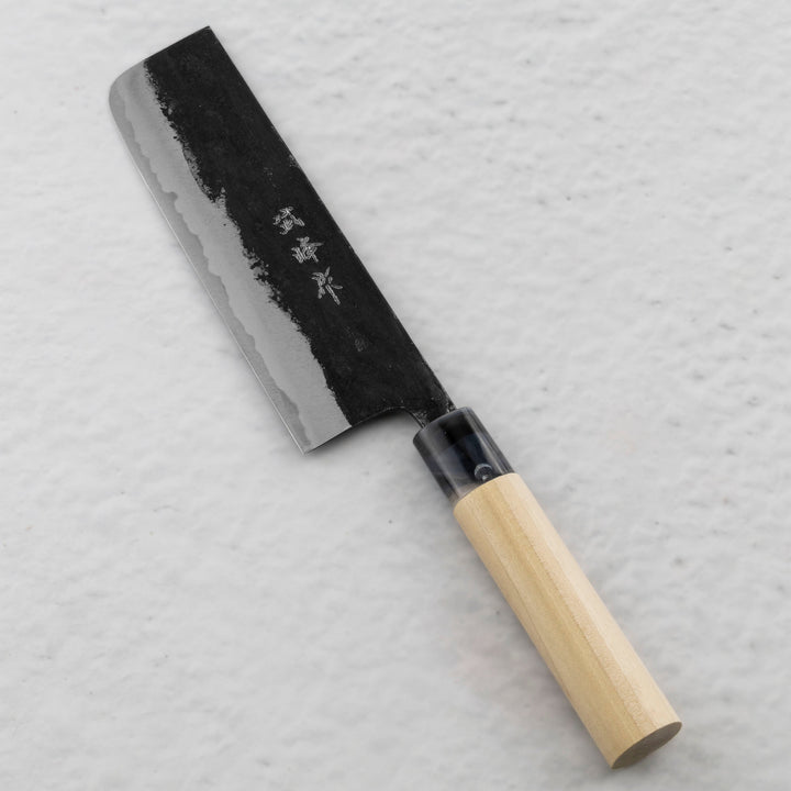 Nakiri 16,5 cm Oul Aogami#1 Buho Kuro