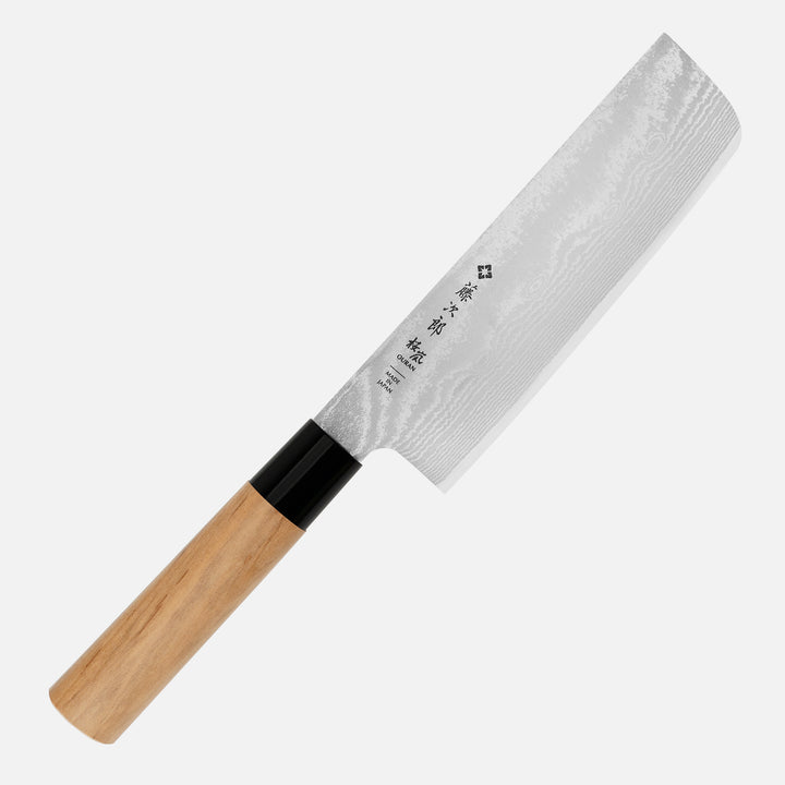 Nakiri 16,5 cm Tojiro Ouran VG-10 Damascus