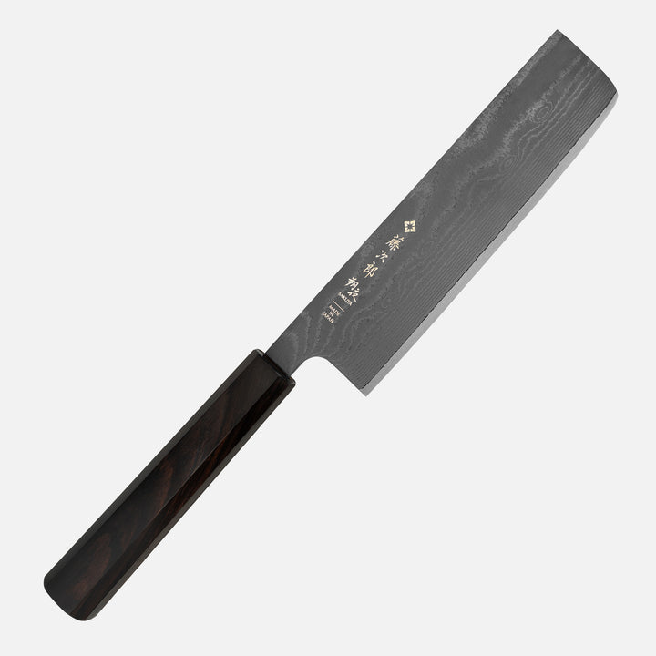 Nakiri 16,5 cm Tojiro Sakuya Black VG-10 Damascus