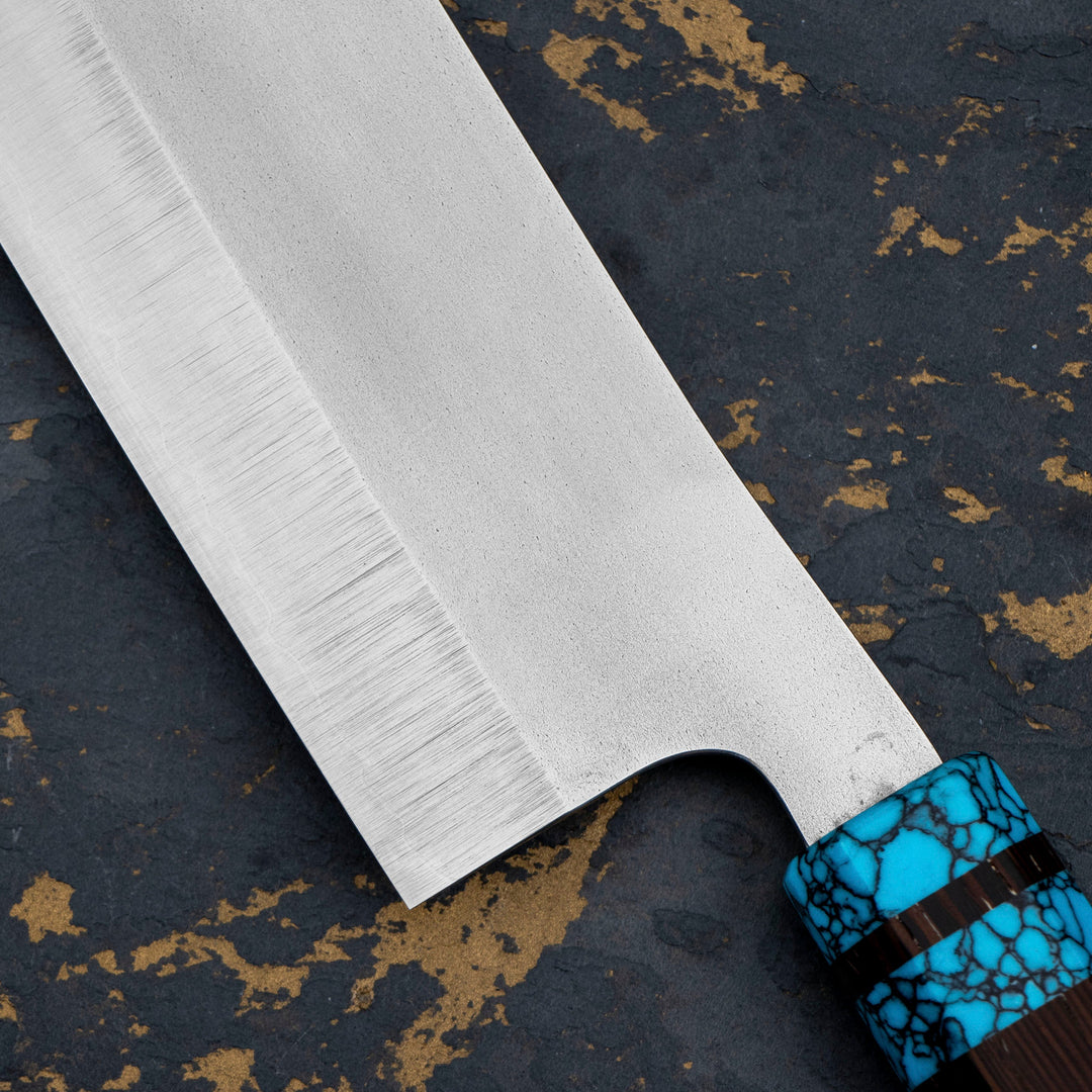 Nakiri 17 cm Yu Kurosaki Turquoise  VG-XEOS