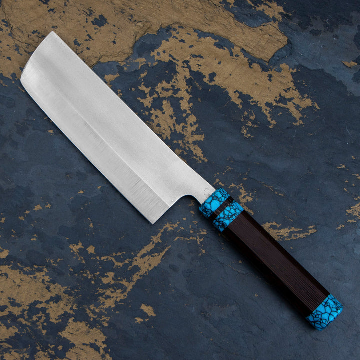 Nakiri 17 cm Yu Kurosaki Turquoise  VG-XEOS