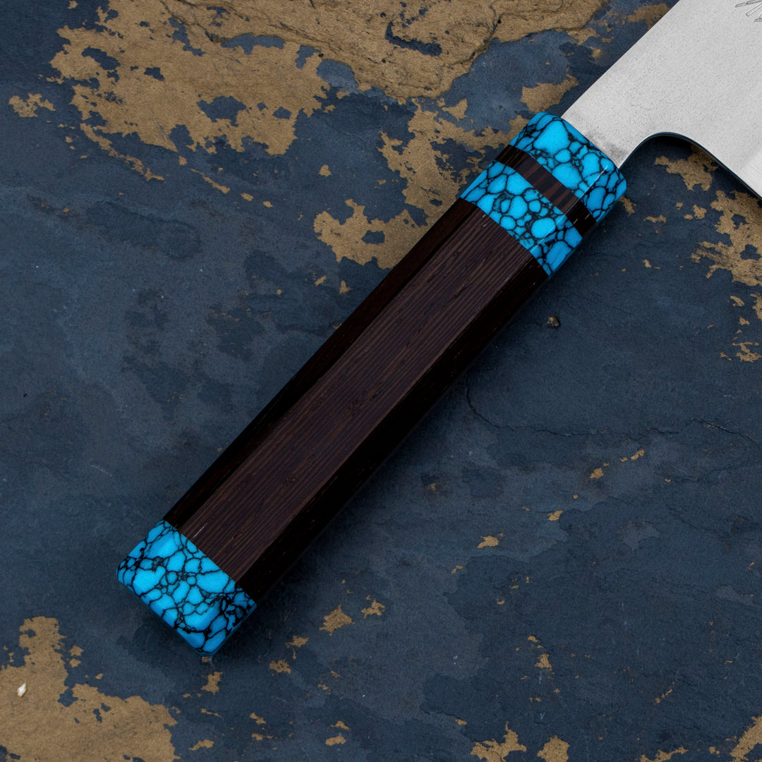 Nakiri 17 cm Yu Kurosaki Turquoise  VG-XEOS