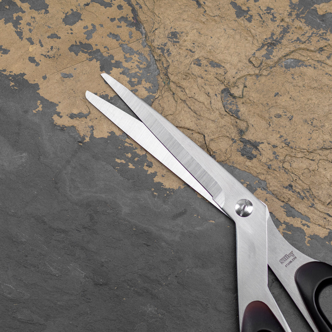 Nożyczki krawieckie 210 mm Bursztynowe Leworęczne Silky DSL-210