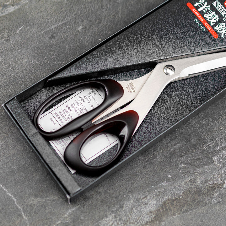 Nożyczki krawieckie 210 mm Bursztynowe Silky DS-210