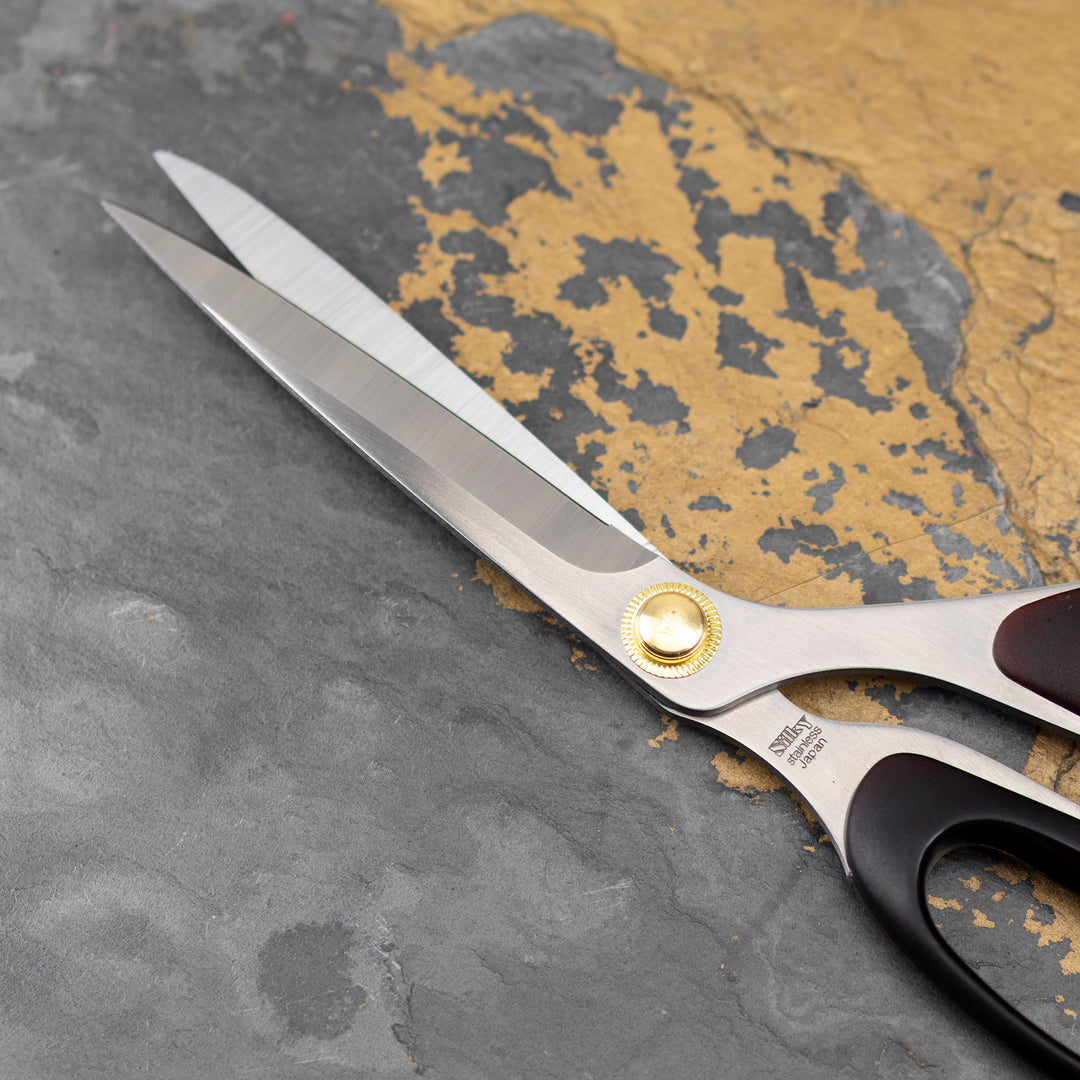 Nożyczki krawieckie 240 mm Bursztynowe Silky DSS-240