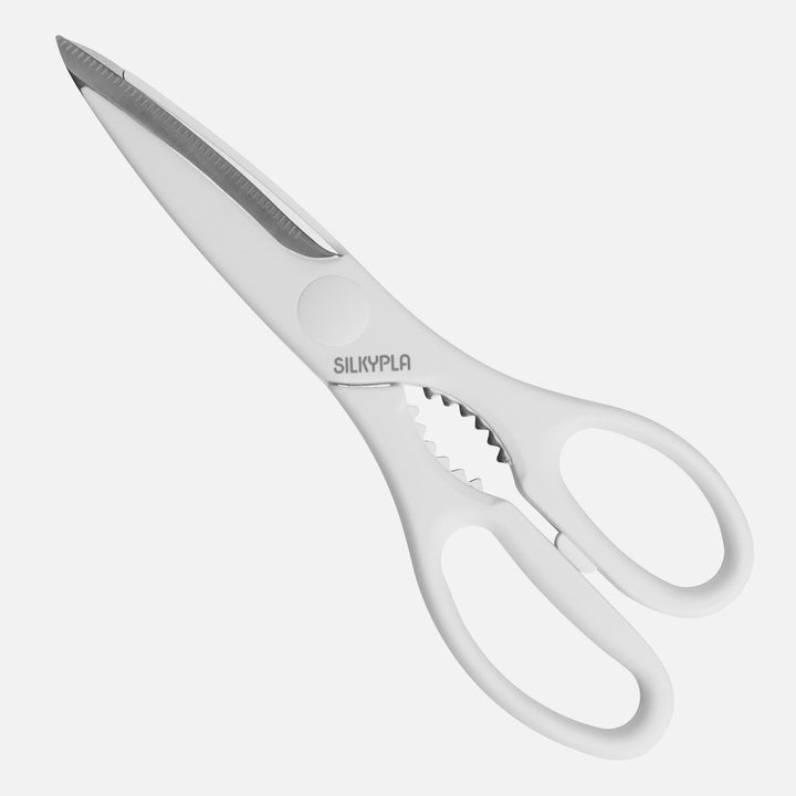 Nożyczki Kuchenne 220 mm Białe Silky KSP-220W