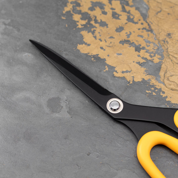Nożyczki Nebanon PRO 270 mm Hard Yellow Silky NDN-270H