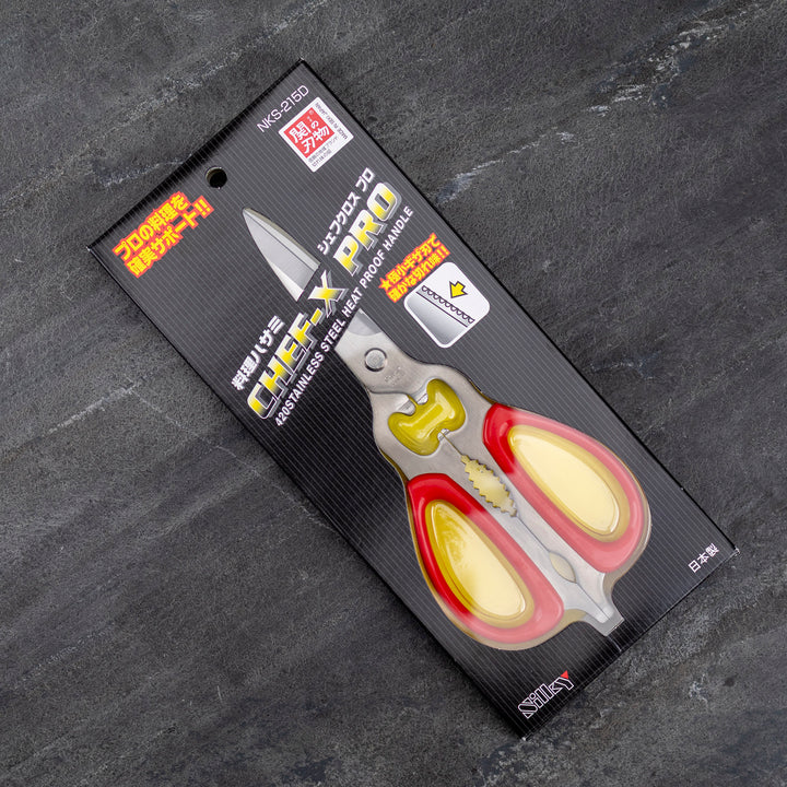 Nożyczki Szefa kuchni Cross Pro 215 mm Silky NKS-215D