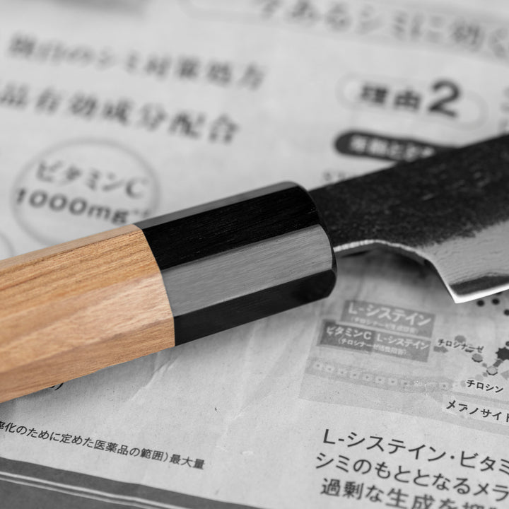 Petty 15 cm Chozaburo Sekisou Shirogami#2/Iron