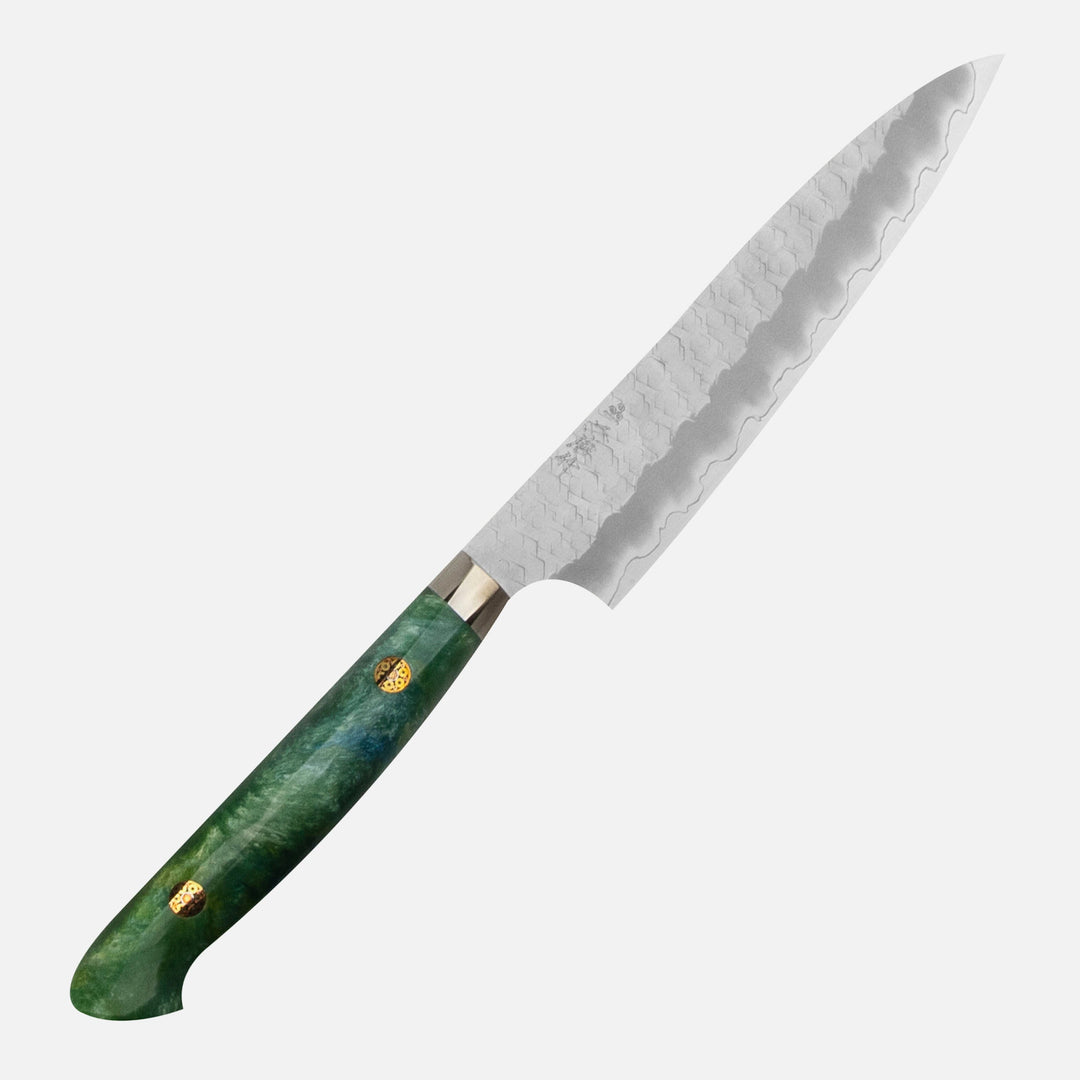 Petty 15 cm Nigara Hamono SG2 Green Limited