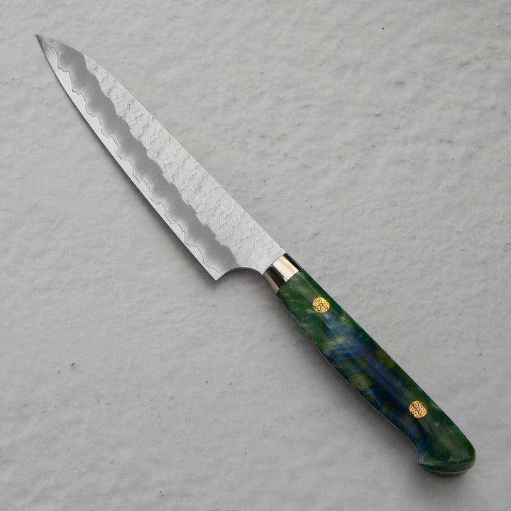 Petty 15 cm Nigara Hamono SG2 Green Limited