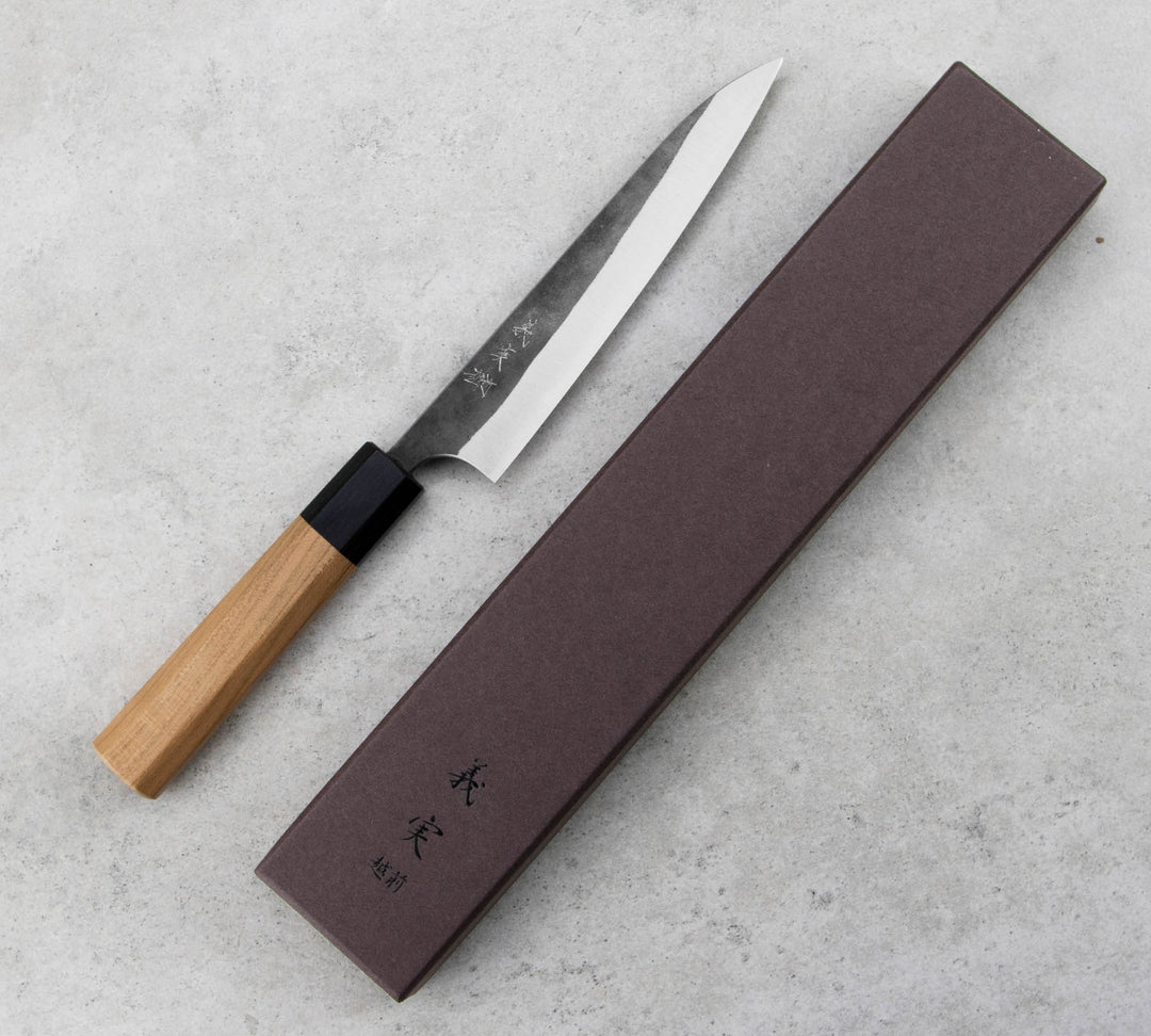 Petty 15 cm Yoshimi Kato Aogami Super/SS