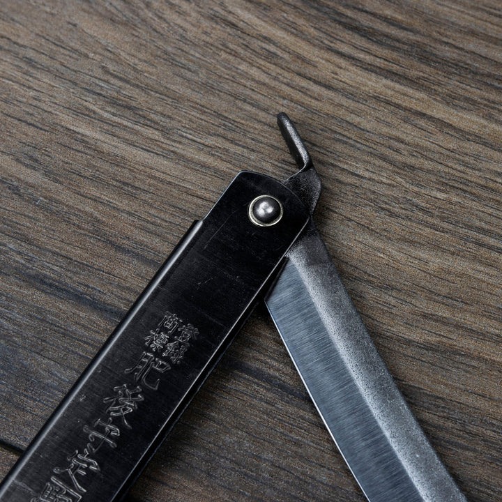 Pocket Knife Higonokami Kanekoma Black 9 cm  Mono