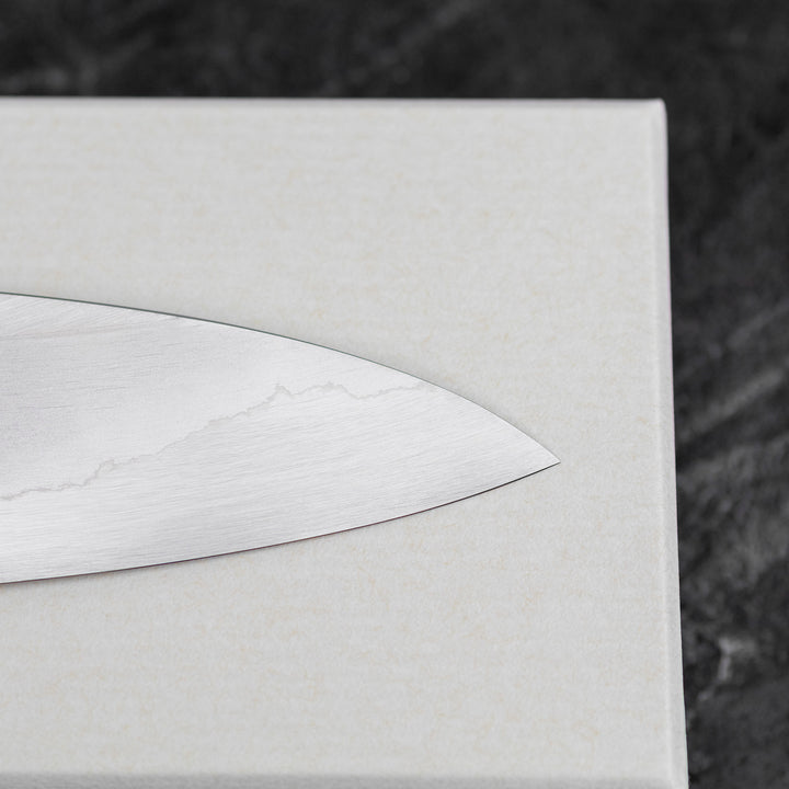 Gyuto 20 cm Hado Shiosai Urushi Kijiro Ginsan