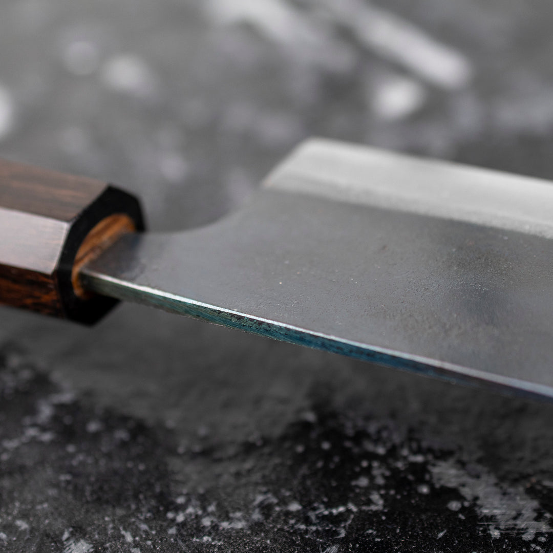 Gyuto 24 cm Hatsukokoro Kokugei Aogami#1/Iron
