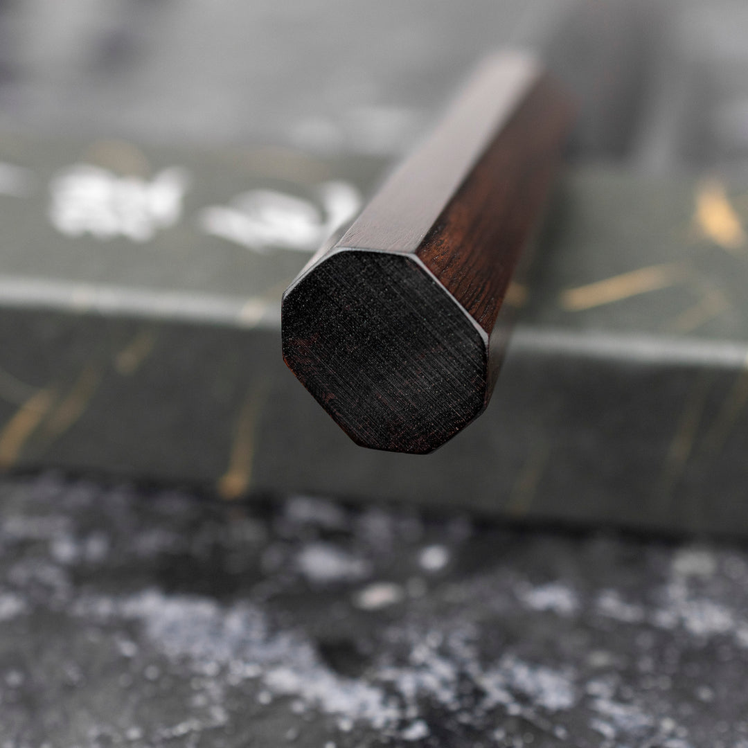 Gyuto 24 cm Hatsukokoro Kokugei Aogami#1/Iron