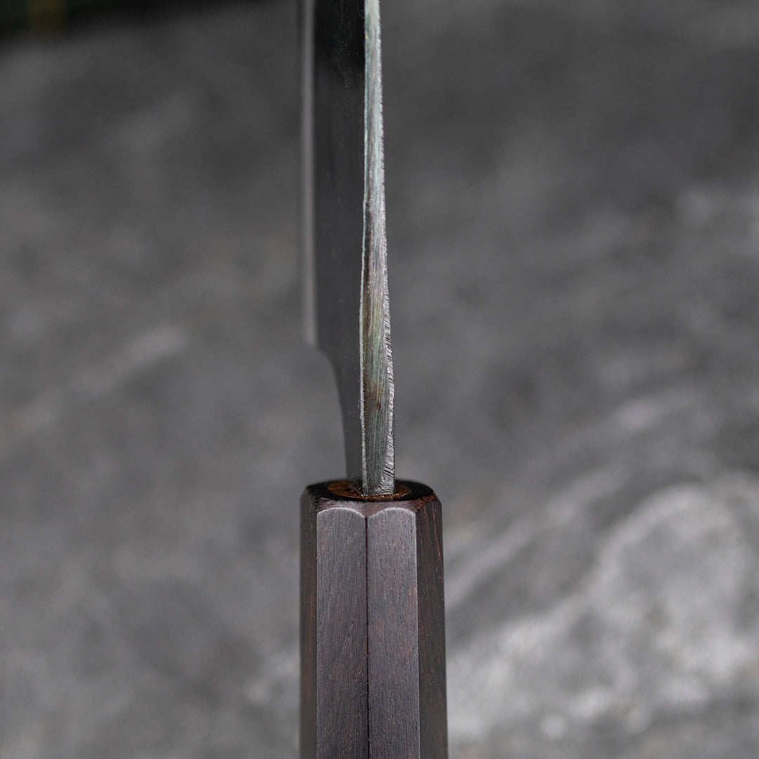 Petty 12 cm Hatsukokoro Kokugei Aogami#1/Iron