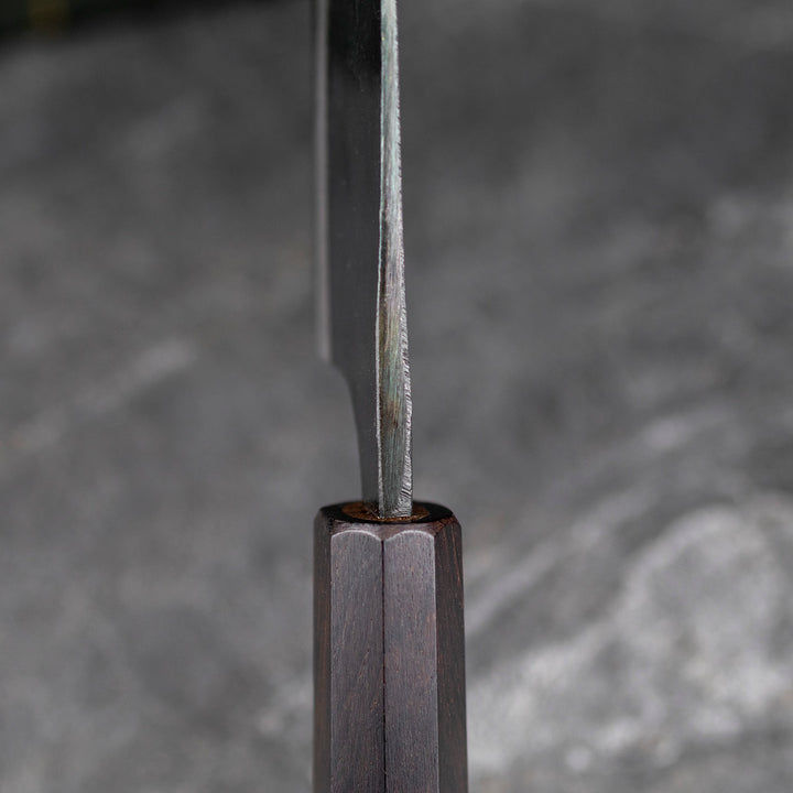 Petty 12 cm Hatsukokoro Kokugei Aogami#1/Iron