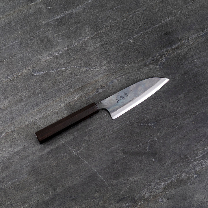 Petty 12 cm Hatsukokoro Kokugei Aogami#1/Iron