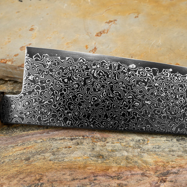 Santoku 18 cm Hatsukokoro Saihyo Mirror SG2