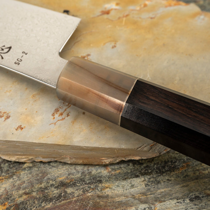 Santoku 18 cm Hatsukokoro Saihyo Mirror SG2