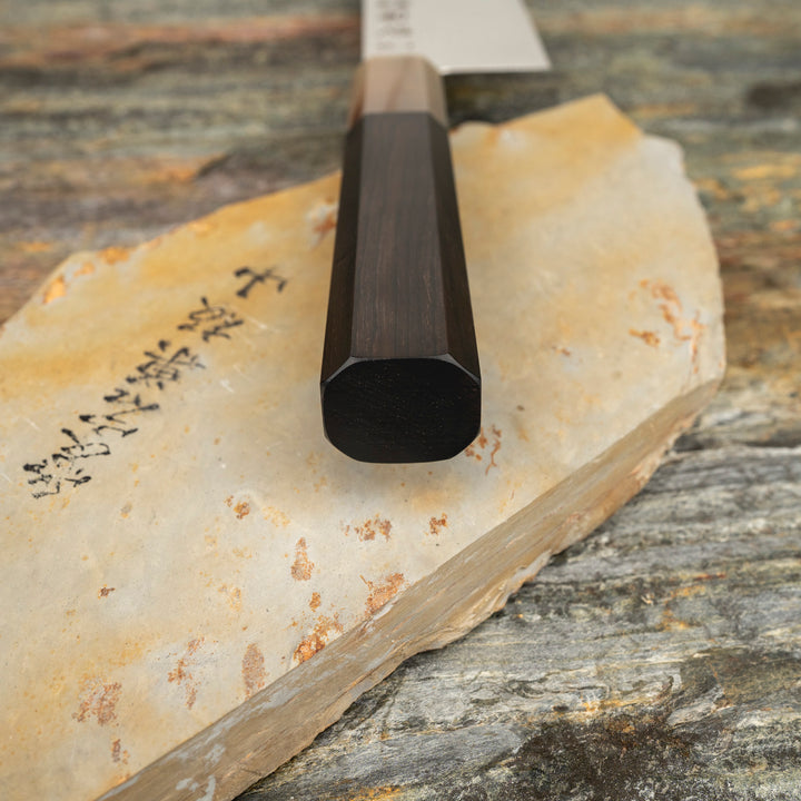 Santoku 18 cm Hatsukokoro Saihyo Mirror SG2