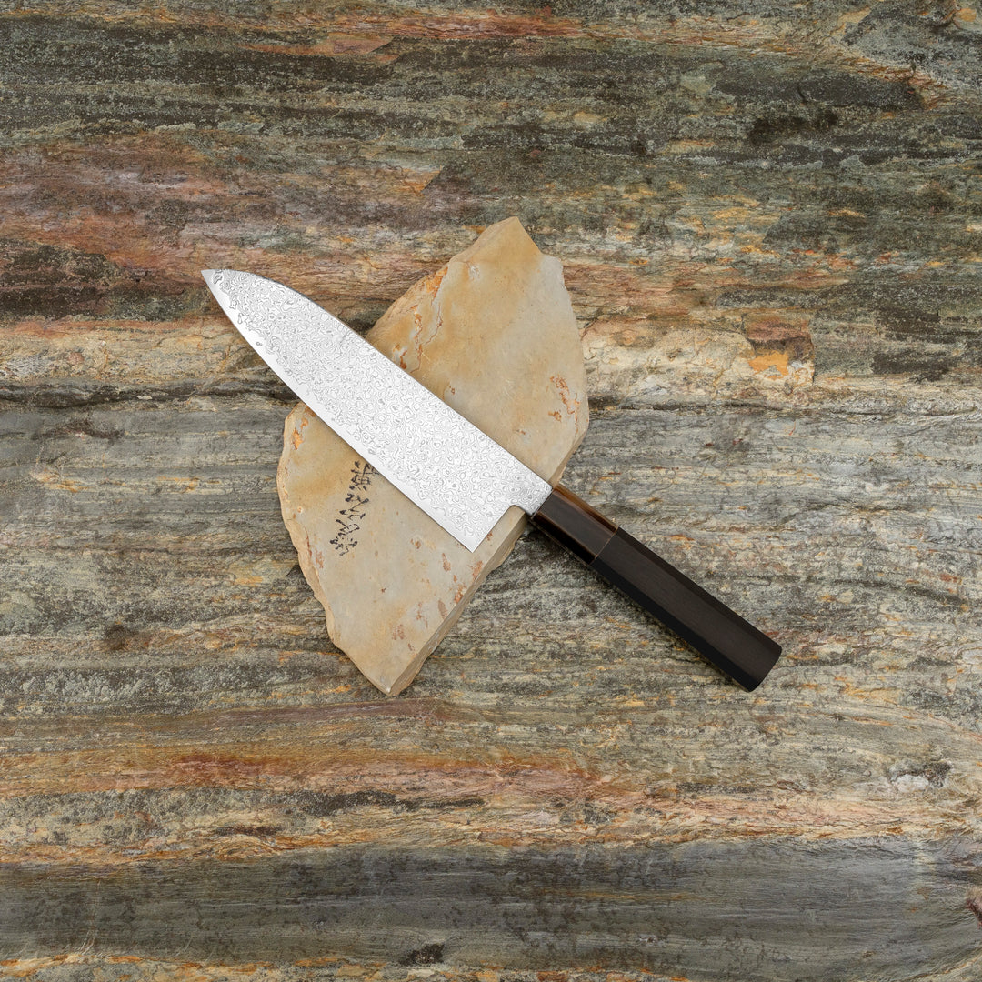 Santoku 18 cm Hatsukokoro Saihyo Mirror SG2