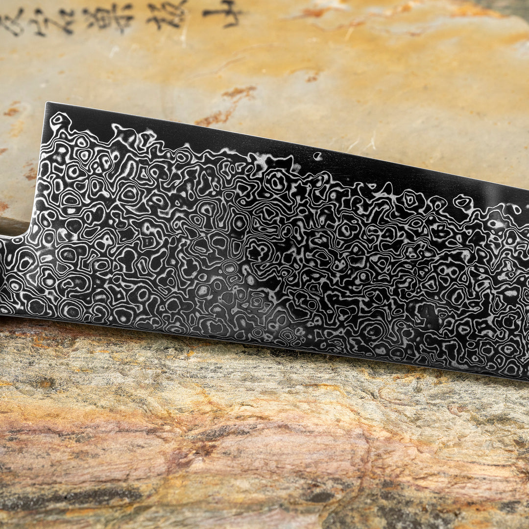 Gyuto 21 cm Hatsukokoro Saihyo Mirror SG2