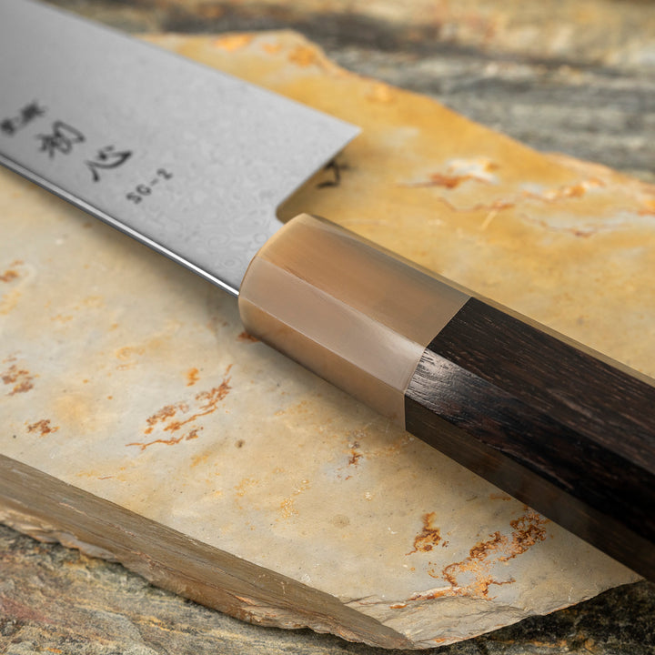 Gyuto 21 cm Hatsukokoro Saihyo Mirror SG2