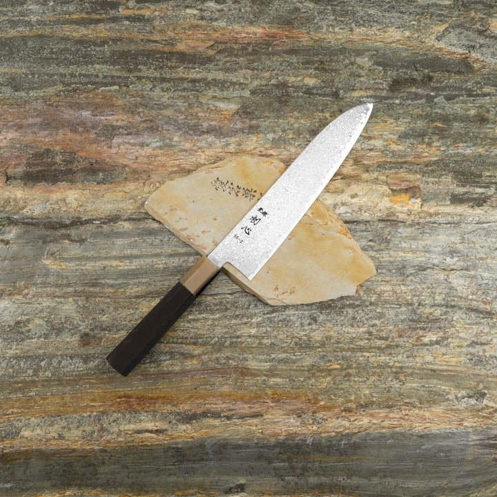 Gyuto 21 cm Hatsukokoro Saihyo Mirror SG2