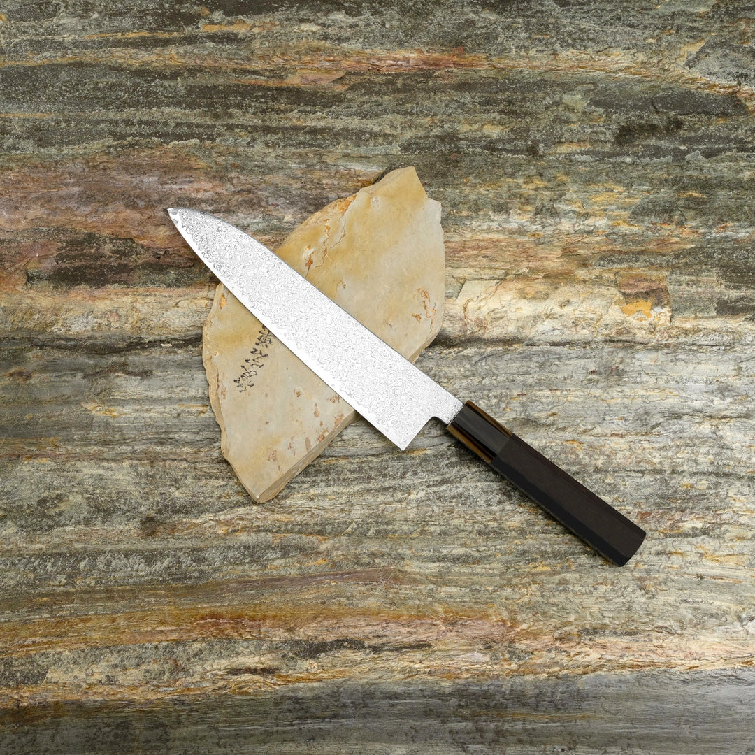 Gyuto 21 cm Hatsukokoro Saihyo Mirror SG2