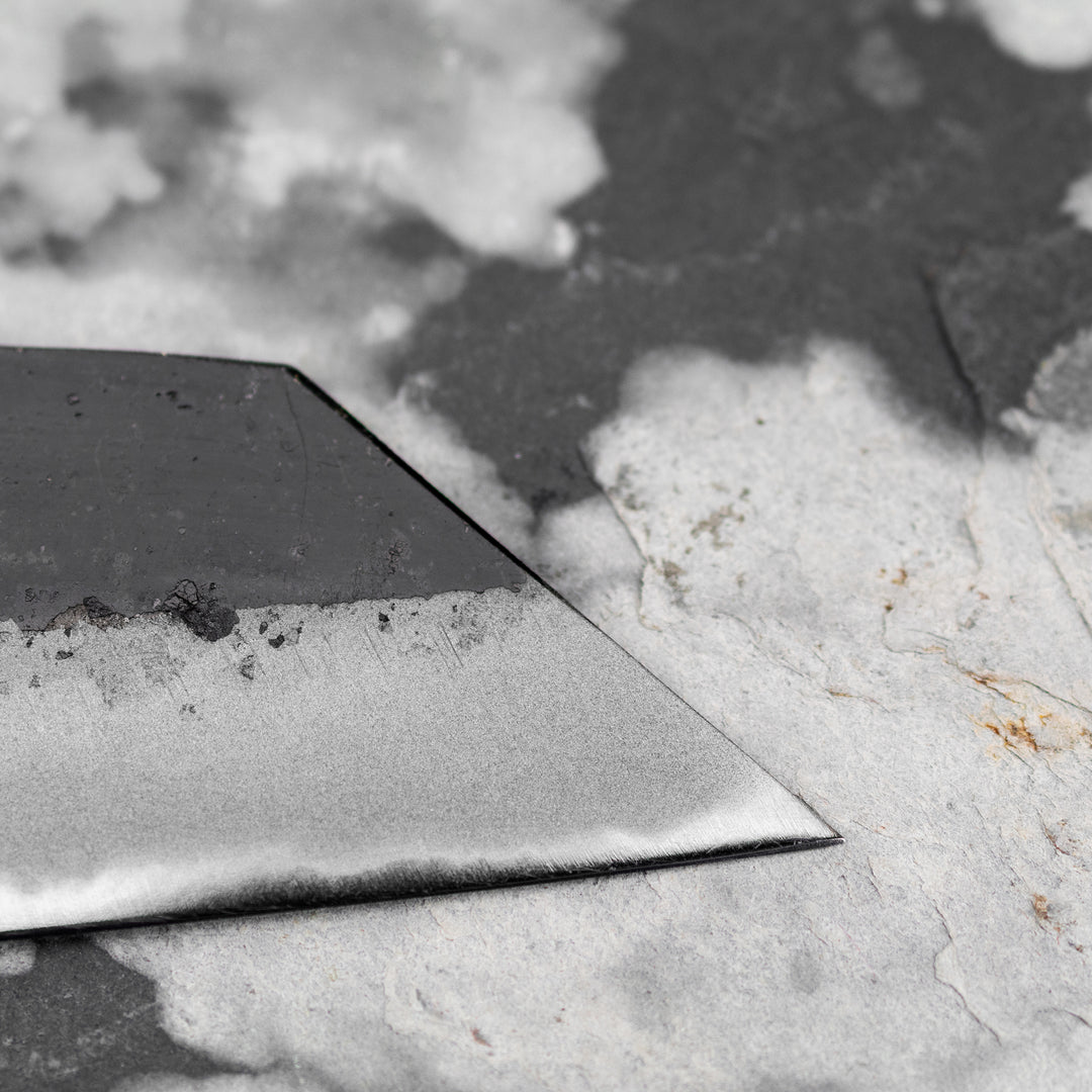 Bunka 16,5 cm Hatsukokoro Shioku Kurouchi Aogami#2/Iron