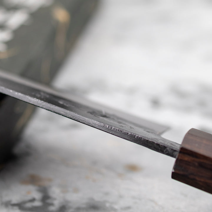 Bunka 16,5 cm Hatsukokoro Shioku Kurouchi Aogami#2/Iron