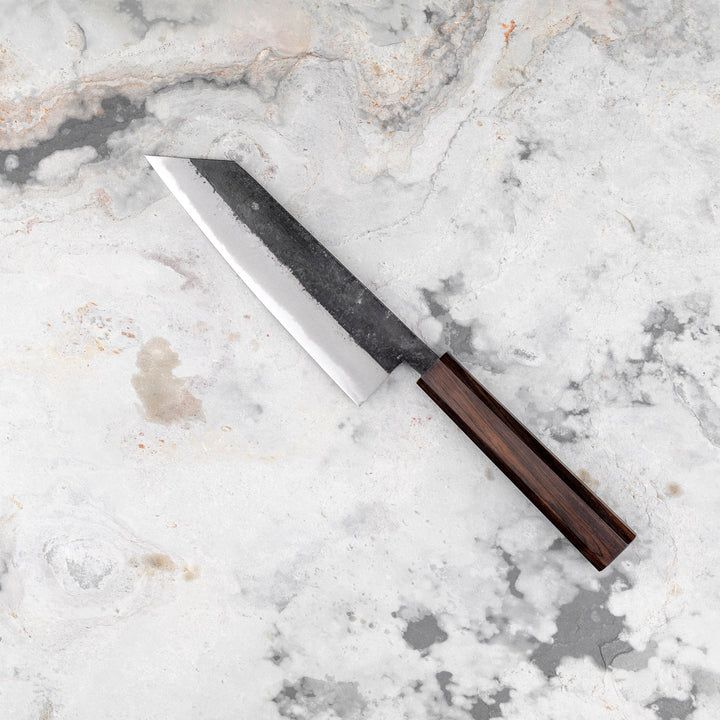 Bunka 16,5 cm Hatsukokoro Shioku Kurouchi Aogami#2/Iron