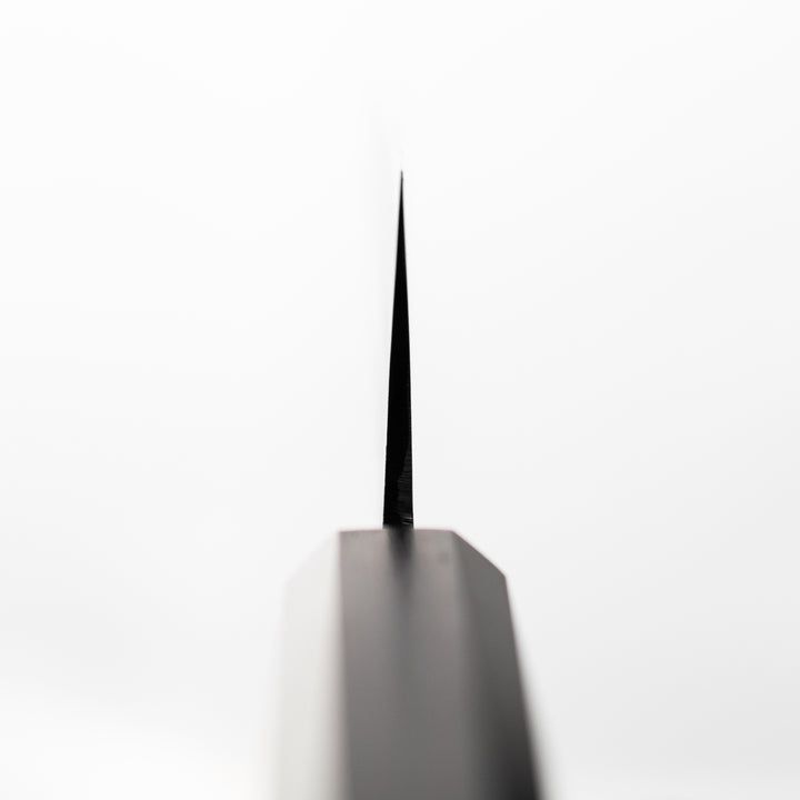 Santoku 16,5 cm Hatsukokoro Shioku Kurouchi Aogami#2/Iron