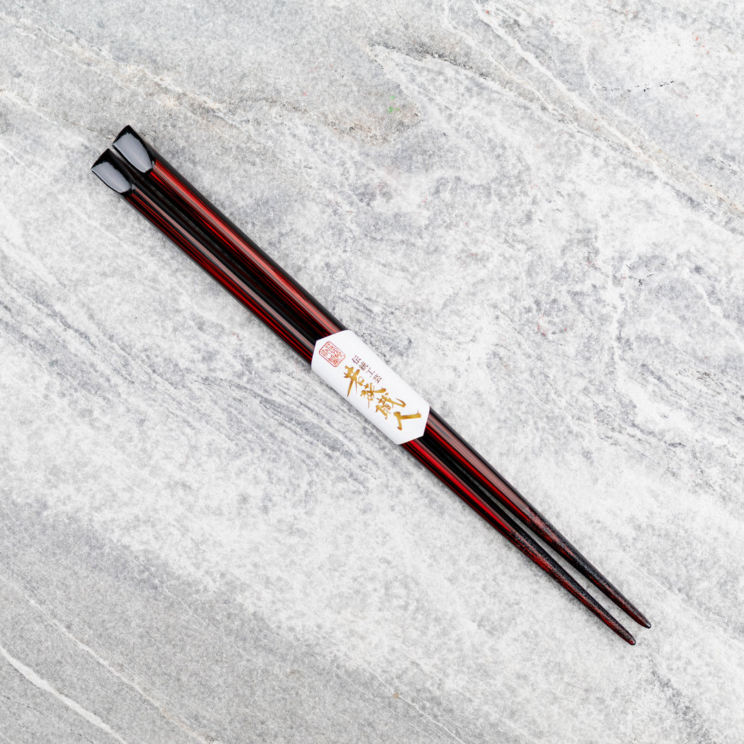 Japońskie Pałeczki do sushi Kawai - Akebono Black