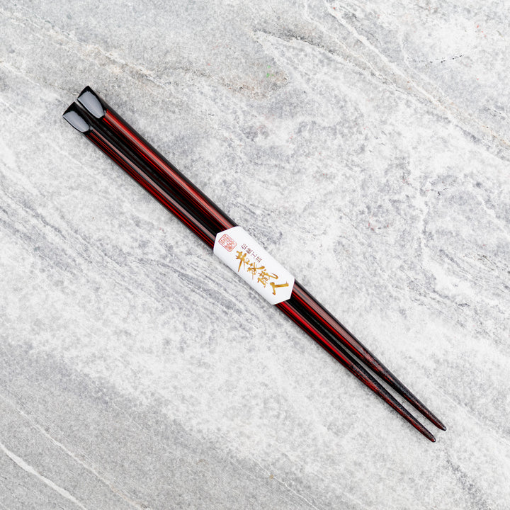 Japońskie Pałeczki do sushi Kawai - Akebono Black