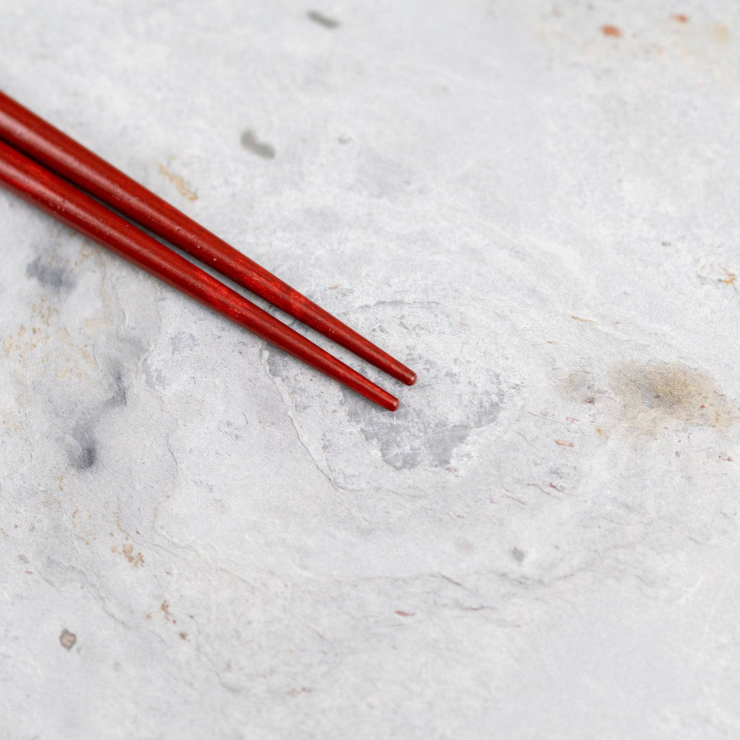 Japońskie Pałeczki do sushi Kawai - Dekausa Red