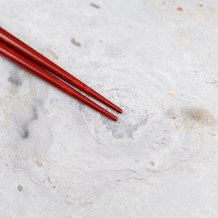 Japońskie Pałeczki do sushi Kawai - Dekausa Red