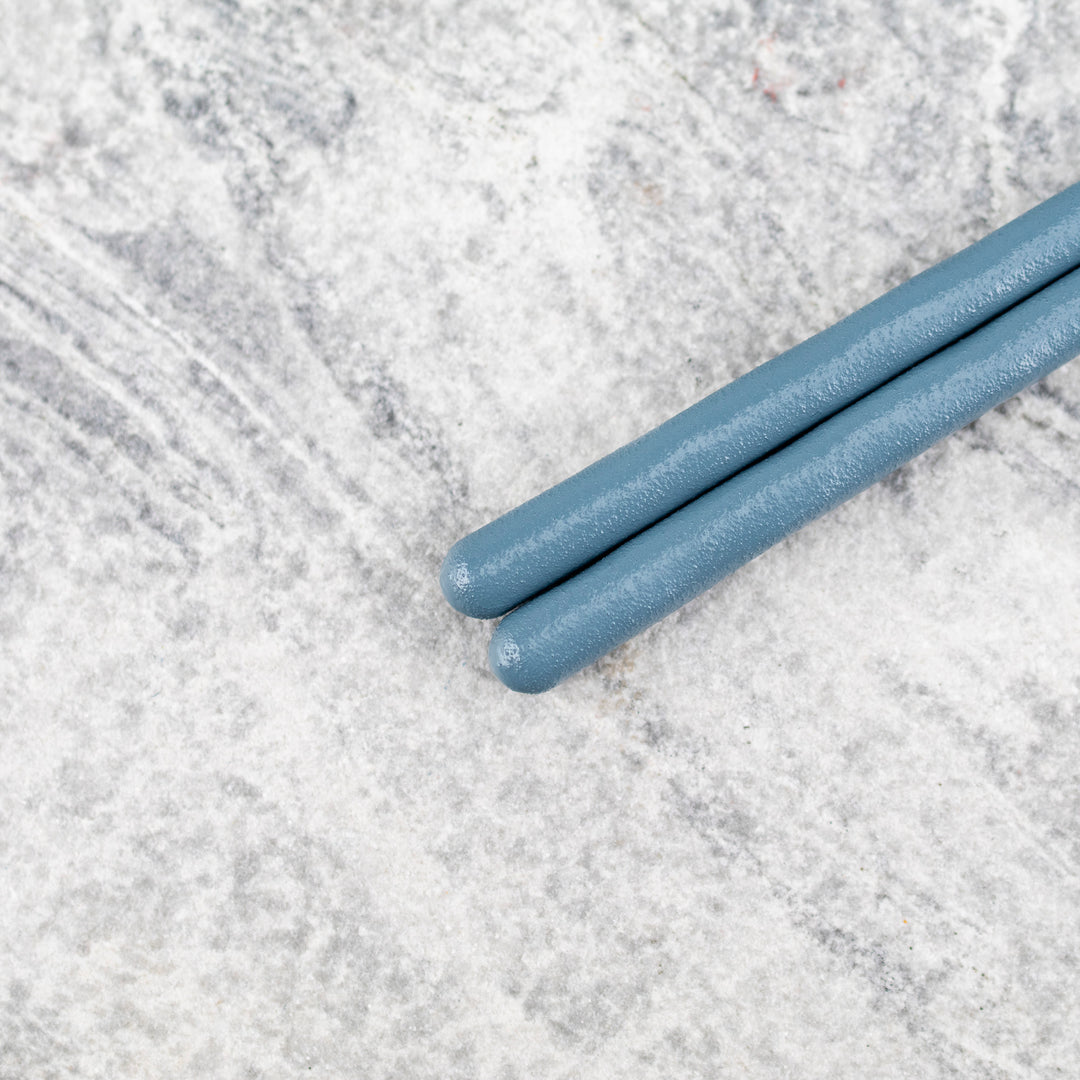 Japońskie Pałeczki do sushi Kawai - Habori Kanshitsu Blue-Grey