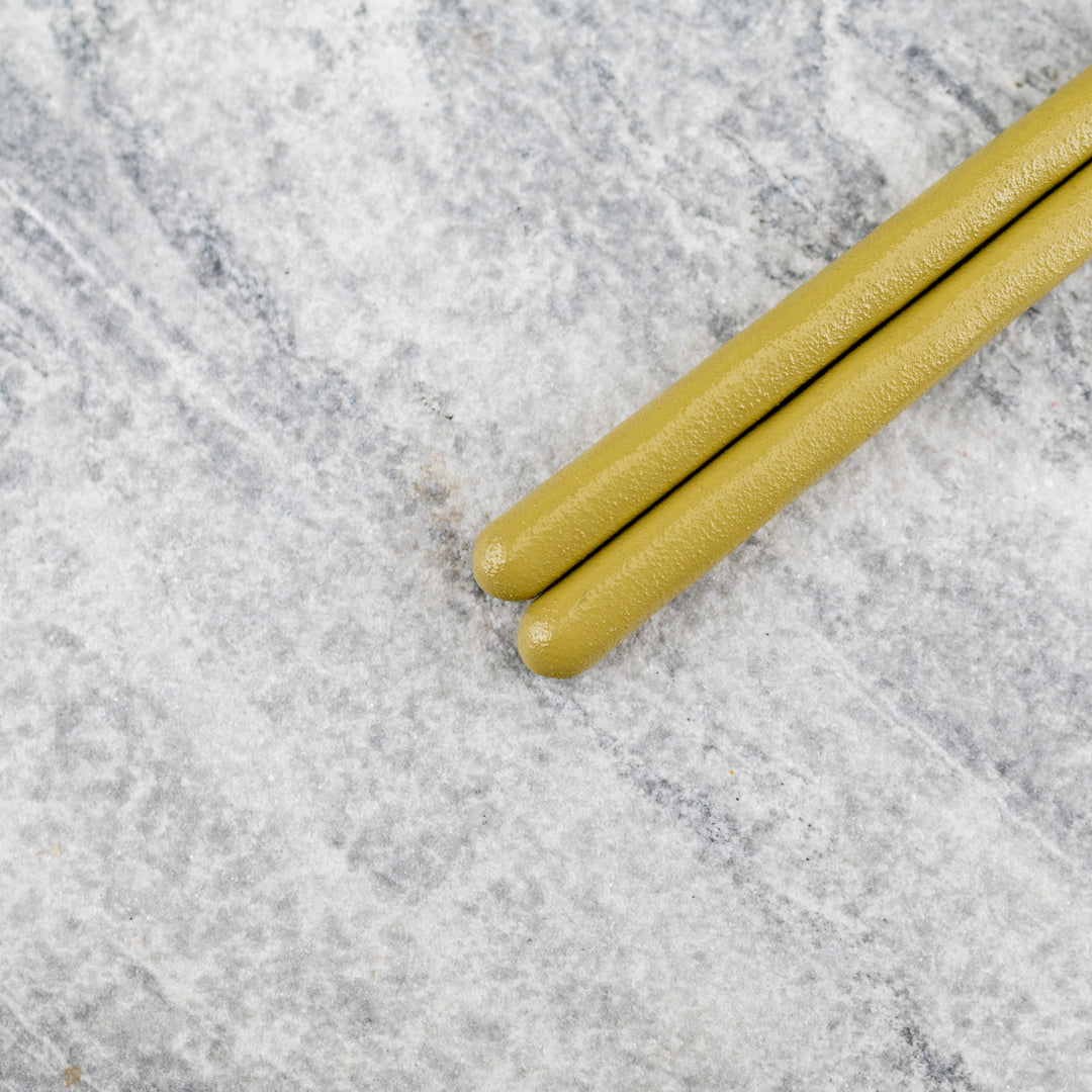 Japońskie Pałeczki do sushi Kawai - Habori Kanshitsu Moss Yellow