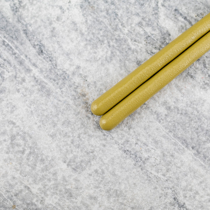 Japońskie Pałeczki do sushi Kawai - Habori Kanshitsu Moss Yellow