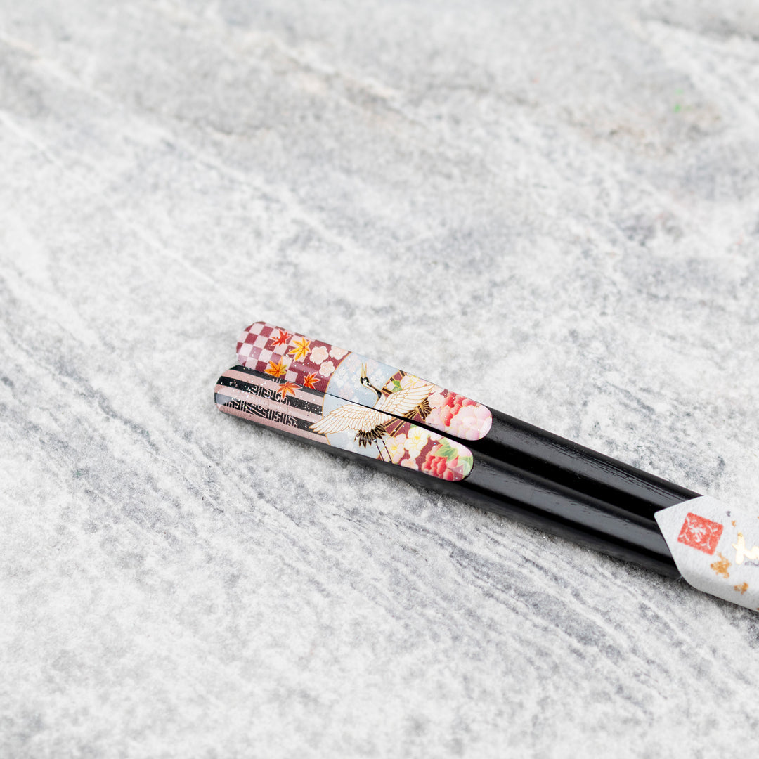 Japońskie Pałeczki do sushi Kawai - Japanesque Crane