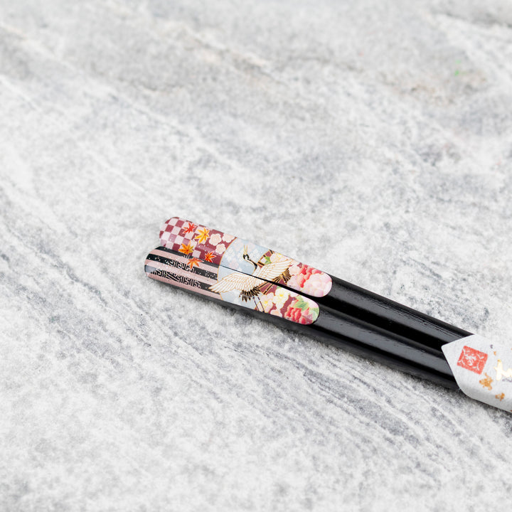 Japońskie Pałeczki do sushi Kawai - Japanesque Crane