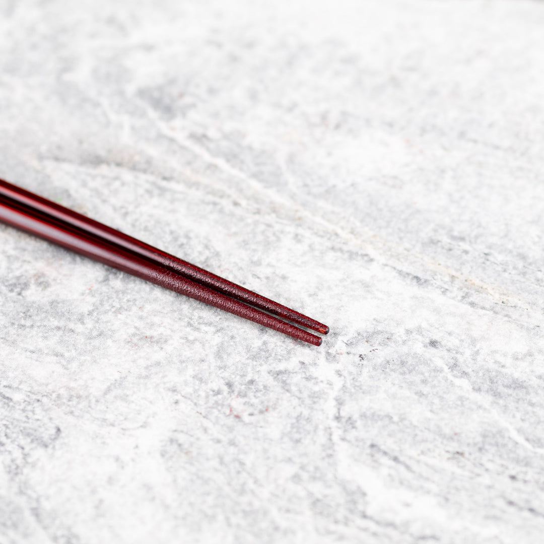 Japońskie Pałeczki do sushi Kawai - Rokkaku Yagiri Red