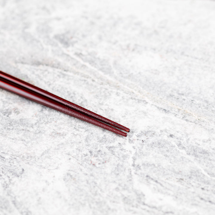 Japońskie Pałeczki do sushi Kawai - Rokkaku Yagiri Red