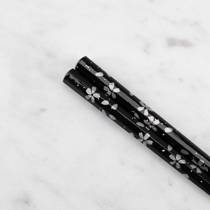 Japońskie Pałeczki do sushi Kawai - Sakuragumi Black