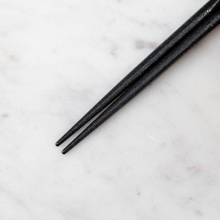 Japońskie Pałeczki do sushi Kawai - Sakuragumi Black